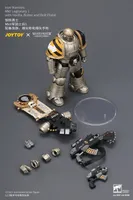JOYTOY Iron Warriors MkII Legionary1 with Vexilla, Bolter and Bolt Pistol - Warhammer 40K - photo 15