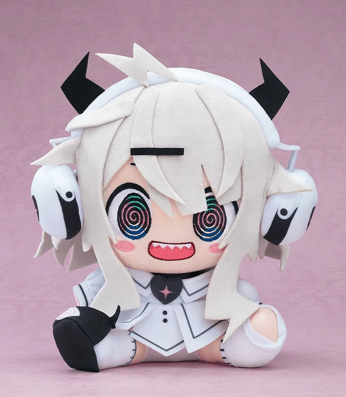 GOOD SMILE COMPANY Plushie Qtie - Yunyun Syndrome!? Rhythm Psychosis