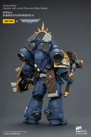 JOYTOY Ultramarines Captain with Jump Pack and Relic Shield - Warhammer 40K - photo 17