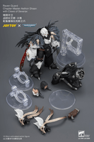 Raven Guard Chapter Master Aethon Shaan with Claws of Severax and Heavy Bolt Pistol 17