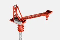 PLUM PMOA 1/150 Scale Structure Kit "Mini Tower Crane" - Scale Kits - photo 4