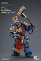 Ultramarines Ferren Areios with Thunder Hammer and Bolt Pistol 14
