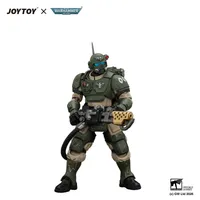 JOYTOY Astra Militarum Kasrkin 2 with Flamer - Warhammer 40K - photo 10