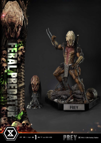 Museum Masterline Prey Feral Predator 63