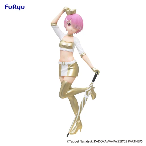 FuRyu Re:ZERO -Starting Life in Another World-　Trio-Try-iT Figure -Ram Grid Girl- - Re:ZERO -Starting Life in Another World-