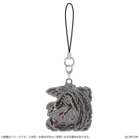 Monster Hunter Wilds Monster icon Metal Keychain 6