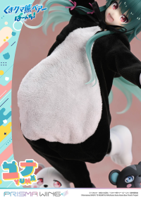PRISMA WING Kuma Kuma Kuma Bear Punch! Yuna Deluxe Version 1/7 Scale Pre-Painted Figure 72