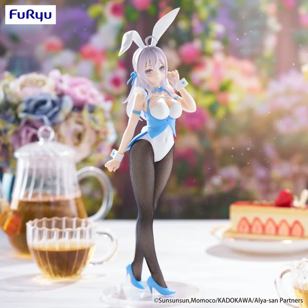 FuRyu Alya Sometimes Hides Her Feelings in Russian BiCute Bunnies Figure -Alya- - Alya Sometimes Hides Her Feelings in Russian