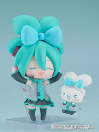 GOOD SMILE COMPANY Nendoroid Hatsune Miku: Cinnamoroll Collaboration Ver. - Hatsune Miku - photo 4