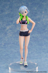 Re:ZERO -Starting Life in Another World- Rem Sports Wear 1/7 Scale Figure 3