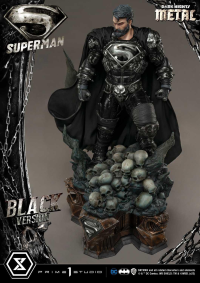 Museum Masterline Dark Nights: Metal (Comics) Superman Black Version 6