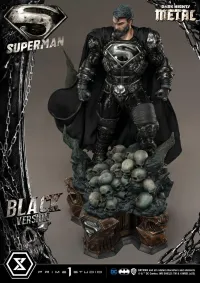 Prime 1 Studio Museum Masterline Dark Nights: Metal (Comics) Superman Black Version - DC Comics - photo 6