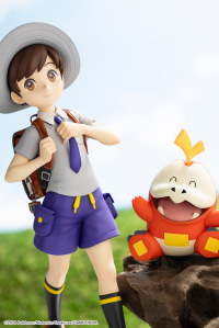 Pokémon Florian with Fuecoco ARTFX J STATUE 12