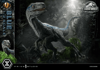 Legacy Museum Collection Jurassic World: Fallen Kingdom (Film) Blue 1/2 Scale Bonus Version 14