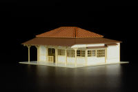 1/150 Scale Paper kit Station(Kominato Railway) 11