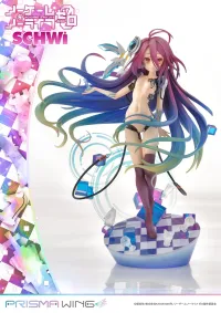 Prime 1 Studio PRISMA WING NO GAME NO LIFE -ZERO- Schwi 1/7 Scale Pre-Painted Figure - No Game No Life - photo 1