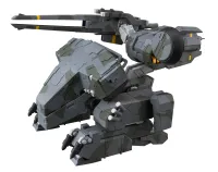 MegaHouse Variable Action D-SPEC METAL GEAR SOLID METAL GEAR REX：RE - Metal Gear series - photo 7