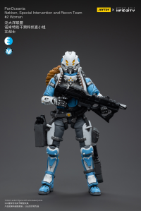 PanOceania Nokken, Special Intervention and Recon Team #2Woman 10