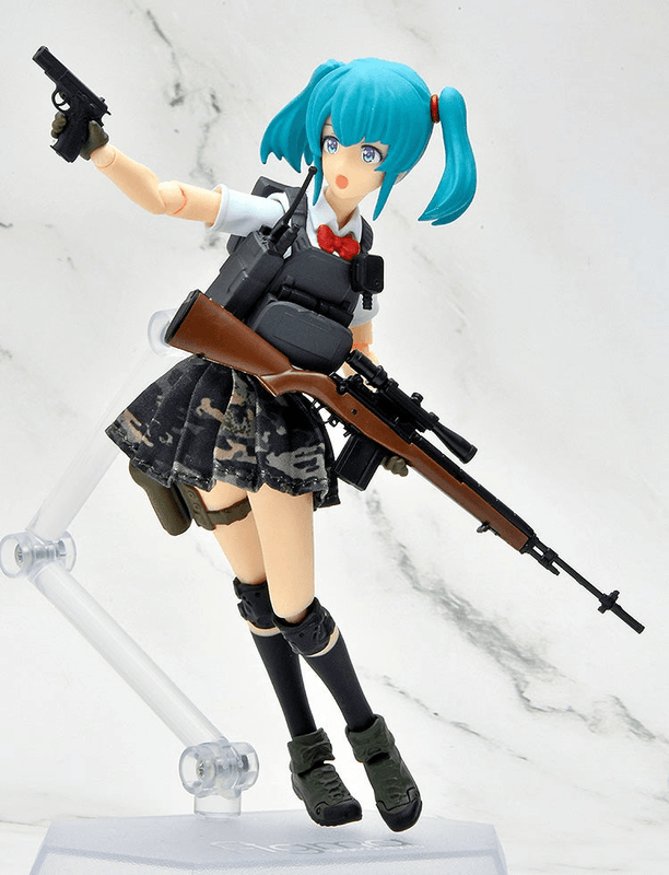 figma Armed JK: Variant D2, Code: URBEX