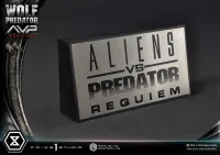 Prime 1 Studio Real Elite Masterline Aliens vs. Predator: Requiem Wolf Predator DX Bonus Version - Alien (Movie Franchise) - photo 23