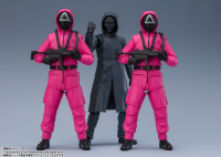 Masked Soldier Netflix Squid Game, Bandai Spirits S.H.Figuarts 6