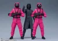 TAMASHII NATIONS Masked Soldier Netflix Squid Game, Bandai Spirits S.H.Figuarts - Squid Game - photo 6