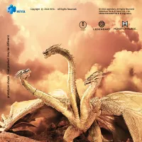 HIYA TOYS Exquisite Basic Series Godzilla: King of the Monsters King Ghidorah Gravity Beam Ver. - Godzilla - photo 3