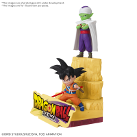 DRAGON BALL DAIMA MODEL KIT SON GOKU (MINI) & PICCOLO (MINI) 1