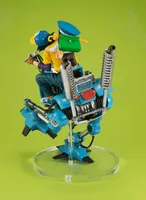 MegaHouse DESKTOP REAL McCOY EX Dragon Ball Z Son Goku & Son Gohan & Robot with two legs （Repeat） - Dragon Ball Z - photo 5