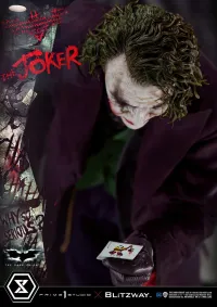 Prime 1 Studio Museum Masterline The Dark Knight (Film) The Joker Bonus Version - DC Comics - photo 26