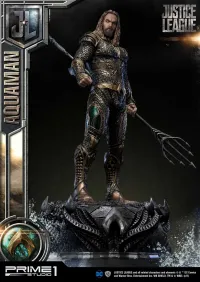 Prime 1 Studio Museum Masterline Justice League (Film) Aquaman - DC Comics - photo 29