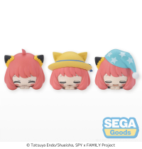 Ohiruneko TV Anime "SPY x FAMILY" Mini Figure Vol.3 (EX) (Pack of 14: 5 Black Clothes, 5 Yellow Hat, 4 Blue Pajamas) 4