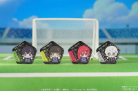 HUGGY Series Pinback Button Bachira Meguru 5