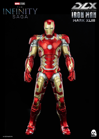 Infinity Saga – DLX Iron Man Mark 43 3