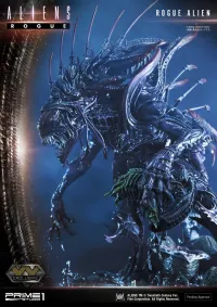 Prime 1 Studio Premium Masterline Aliens (Comics) Rogue Alien Battle Diorama EX Version - Alien (Movie Franchise) - photo 21
