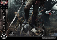 Museum Masterline The Witcher 3: Wild Hunt Geralt of Rivia Deluxe Version 2