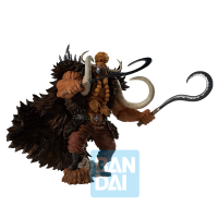 Jack (Loyalty to Thunderbolt) "One Piece", Bandai Spirits Ichibansho Figure 3