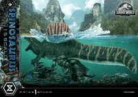 Prime 1 Studio Legacy Museum Collection Jurassic World Rebirth (Film) Spinosaurus - Jurassic Park - photo 19