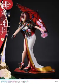 Prime 1 Studio PRISMA WING fuzichoco original Illustration Scarlet Umbrella and Peony 1/7 Scale Pre-Painted Figure - Scale Figures - photo 3