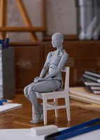 Max Factory Nishimura Style Drawing Doll Olive Gray - Action Figures - photo 3
