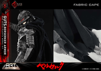 BUILD ART MASTERLINE Berserk Guts Berserker Armor "Rage" Plastic Model Kit [Pre-Assembled & Pre-Painted] 12