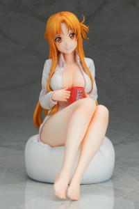 SWORD ART ONLINE ALICIZATION War of Underworld 1/7 Asuna Yuuki White Shirt ver.(re-run)