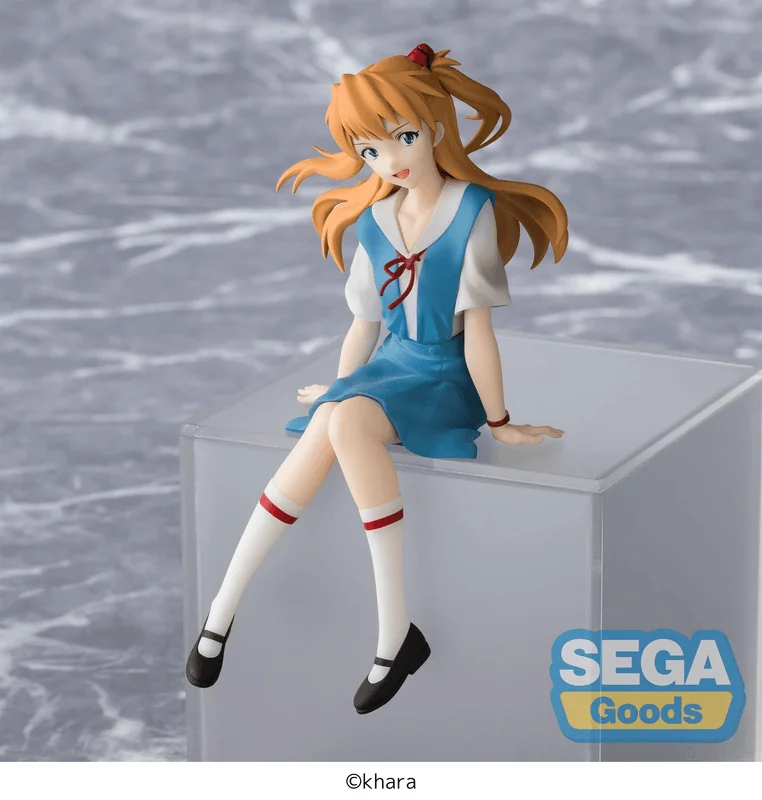 SEGA Evangelion: New Theatrical Edition PM Perching Figure Asuka Shikinami Langley - Rebuild of Evangelion