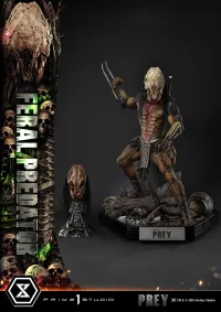 Prime 1 Studio Museum Masterline Prey Feral Predator Deluxe Version - Live Action Movies/TV - photo 121
