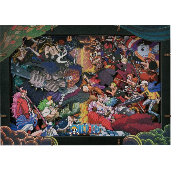[PT-WP07] ONE PIECE PAPER THEATER-Wood Style- Premium / Wanokuni