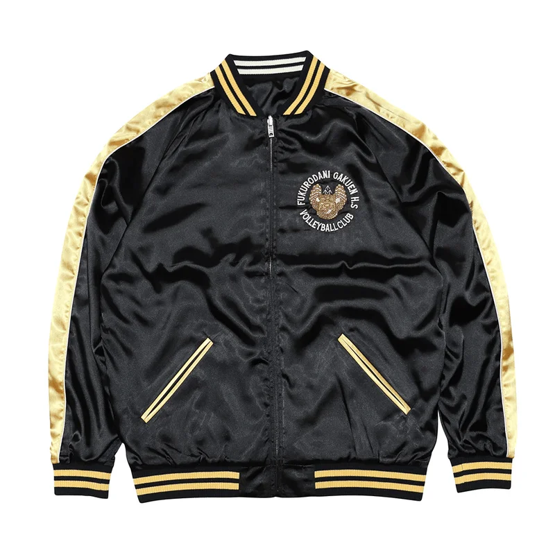 ORANGE ROUGE Haikyu!! Souvenir Jacket: Fukurodani Academy High School M - Haikyu!!