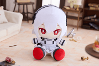 Cheshire & Formidable & Sirius Punipuni Plushie Set 9