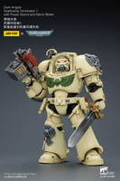 Dark Angels Deathwing Terminator 1 with Power Sword and Storm Bolter 18
