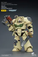 JOYTOY Dark Angels Deathwing Terminator 1 with Power Sword and Storm Bolter - Warhammer 40K - photo 18
