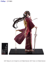 Mikasa blue flower komachi ver -Japanese Doll- 1/4 Scale Figure 9